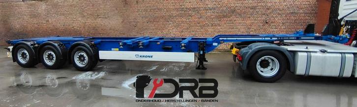 Krone SD containerchassis, Auto diversen, Overige Auto diversen, Ophalen