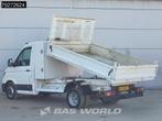 Volkswagen Crafter 177pk Dubbellucht Kipper met Kist 3,5t Tr, Auto's, Bestelwagens en Lichte vracht, Gebruikt, Euro 6, 4 cilinders