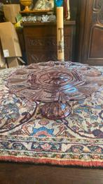 Taartschotel glas paars, Antiek en Kunst, Ophalen