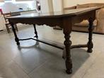Eettafel, Ophalen, Zo goed als nieuw, Rechthoekig, Eikenhout