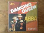 single abba, Cd's en Dvd's, Pop, Ophalen of Verzenden, 7 inch, Single