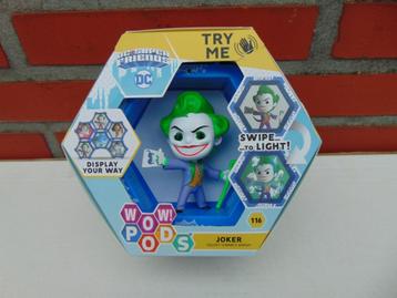 DC Super Friends WOW PODS 116 Joker, neuf dans sa boîte., Enlèvement ou Envoi, Neuf, Film, Figurine ou Poupée