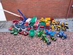 Brudor bruder collectie vrachtwagens auto's, Kinderen en Baby's, Ophalen of Verzenden