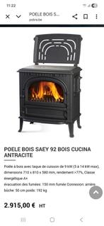 Poele a bois, Enlèvement, Bois