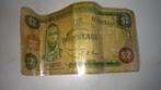 2 dollar biljet Jamaica, Postzegels en Munten, Ophalen of Verzenden, Los biljet