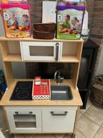 speelgoed keuken met toebehoren, Ophalen, Gebruikt, Hout, Speelkeuken