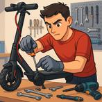 Reparation Trottinette electrique, Ophalen, Nieuw, Elektrische step (E-scooter)