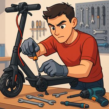 Reparation Trottinette electrique, Enlèvement, Neuf, Step électrique (E-scooter)