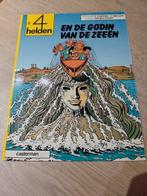 De 4 helden nr 23: En de godin van de zeeën, Boeken, Stripverhalen, Ophalen of Verzenden, Zo goed als nieuw
