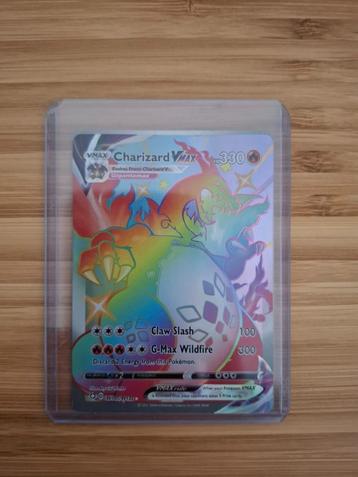 Charizard VMAX Rainbow Rare - 020/189 - MINT/NM - Pokemon beschikbaar voor biedingen