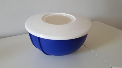 tupperware deegkom 3 liter, Huis en Inrichting, Keuken | Tupperware, Zo goed als nieuw, Bak of Kom, Blauw, Ophalen