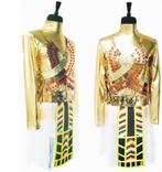 Michael Jackson - Costume Remember The Time, Collections, Comme neuf, Vêtements, Enlèvement ou Envoi