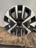 2 enjoliveurs origine new Peugeot 208 légèrement griffé 40€, Enlèvement, Utilisé