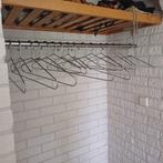 16 RVS  garderobe hangers, Huis en Inrichting, Ophalen of Verzenden