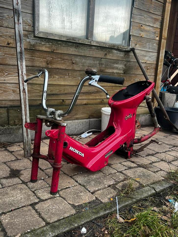 Honda cf50 chaly vork + stuur, Motos, Pièces | Honda, Utilisé, Enlèvement