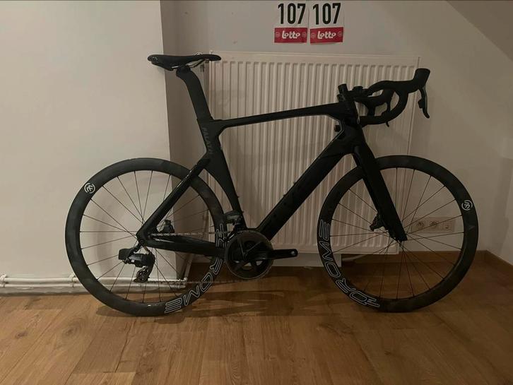 Elves Falath evo 2025 taille 56, Fietsen en Brommers, Fietsen | Racefietsen, Zo goed als nieuw, Carbon, Ophalen of Verzenden