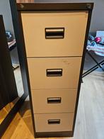 Metalen Archiefkast  + Sorteerbak., Huis en Inrichting, Kasten | Roldeurkasten en Archiefkasten, Ophalen, Gebruikt