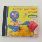 CD Sesamstraat Grover gaat naar school Verhaal animatie TV, Ophalen of Verzenden, Educatief