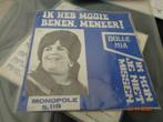 Dolle Mia - Ik Heb Mooie Benen, Meneer! / Vinyl singels  2, CD & DVD, Vinyles | Néerlandophone, Comme neuf, Autres formats, Enlèvement ou Envoi
