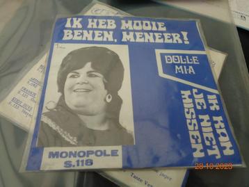 Dolle Mia - Ik Heb Mooie Benen, Meneer! / Vinyl singels  2