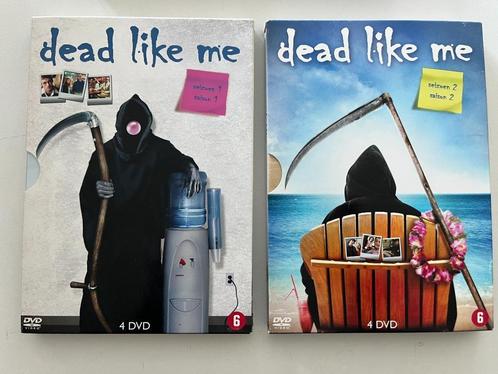Dead Like Me (Seizoen 1 en 2), Cd's en Dvd's, Dvd's | Tv en Series, Gebruikt, Komedie, Boxset, Vanaf 6 jaar, Ophalen of Verzenden