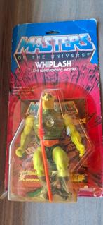 Vintage Masters of the Universe Whiplash op kaart - MOTU, Verzamelen, Ophalen of Verzenden, Gebruikt