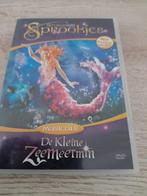 Dvd - De Kleine Zeemeermin musical : Studio 100 Sprookjes, Cd's en Dvd's, Ophalen of Verzenden, Zo goed als nieuw