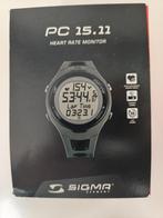 PC 15.11 hartklok, Sport en Fitness, Hartslagmeters, Ophalen, Gebruikt, Sigma, Met borstriem