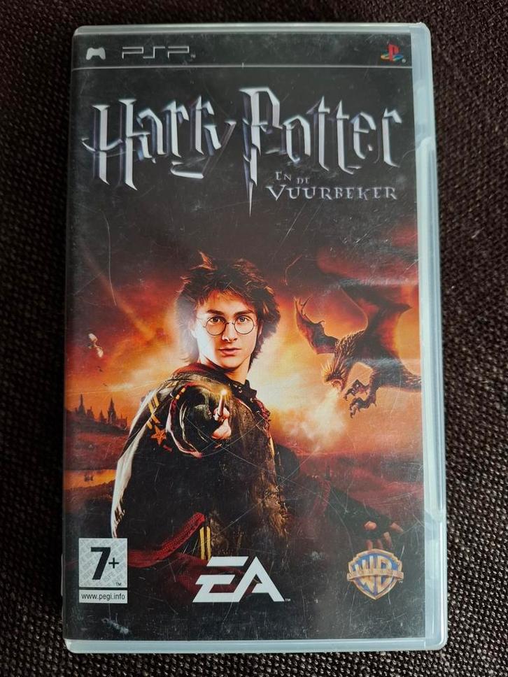 PSP Harry Potter En de vuurbeker NL versie (compleet), Consoles de jeu & Jeux vidéo, Jeux | Sony PlayStation Portable, Comme neuf