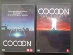 Cocoon (1985) & Cocoon the return (1988) Steve Guttenberg, CD & DVD, Science-Fiction, Comme neuf, À partir de 6 ans, Enlèvement ou Envoi