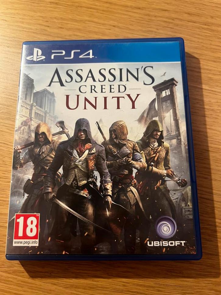 Assassin’s Creed Unity, Games en Spelcomputers, Games | Sony PlayStation 4, Overige genres, Vanaf 18 jaar, Ophalen of Verzenden
