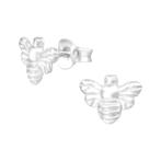 Boucles d'oreilles puces abeille en argent sterling 925, Bijoux, Sacs & Beauté, Boucles d'oreilles, Argent, Puces ou Clous, Enlèvement ou Envoi