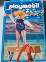 Playmobil gymnast 5190, Kinderen en Baby's, Speelgoed | Playmobil, Complete set, Gebruikt, Ophalen