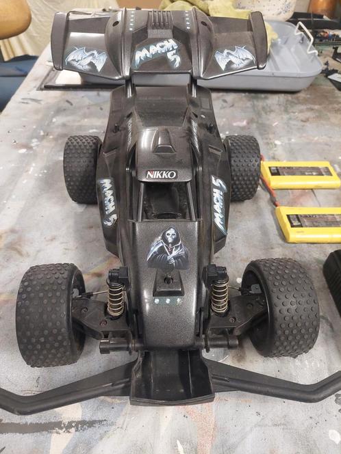 Nikko 27MHz rc auto, Hobby en Vrije tijd, Modelbouw | Radiografisch | Auto's, Gebruikt, Auto offroad, Elektro, Overige schalen