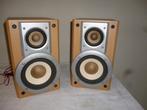 2 muziekboxen luidsprekerboxen PANASONIC SB-PM22 Bi-AMP, Audio, Tv en Foto, Luidsprekerboxen, Ophalen