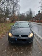 Volkswagen golf 7 tdi 2014, Auto's, Voorwielaandrijving, Euro 5, Stof, Zwart
