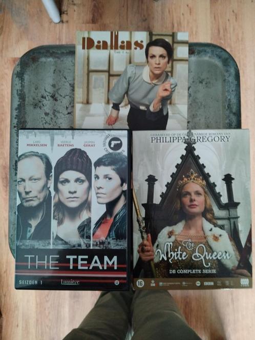 Veerle Baetens pakket, Cd's en Dvd's, Dvd's | Drama, Zo goed als nieuw, Drama, Boxset, Vanaf 16 jaar, Verzenden