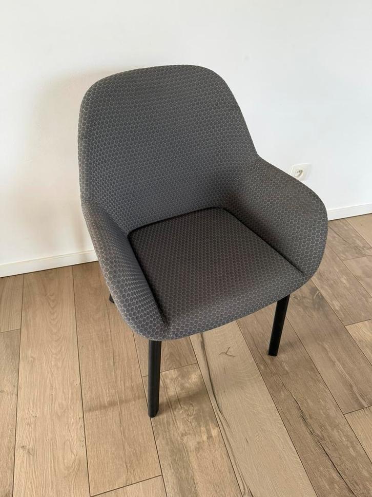 Kartell clap stoel, Huis en Inrichting, Stoelen, Zo goed als nieuw, Eén, Grijs, Ophalen