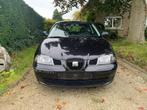 Seat Ibiza 1.2i / 58.000km / Benzine / Euro 4, Auto's, Voorwielaandrijving, Stof, Zwart, 4 cilinders