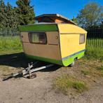 Caravan 750kg rijbewijs B Otten Oldtimer foodtruck pipowagen, Caravans en Kamperen, Ophalen, Gebruikt