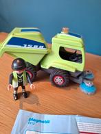 Playmobil 6112 vuilkar, Ophalen