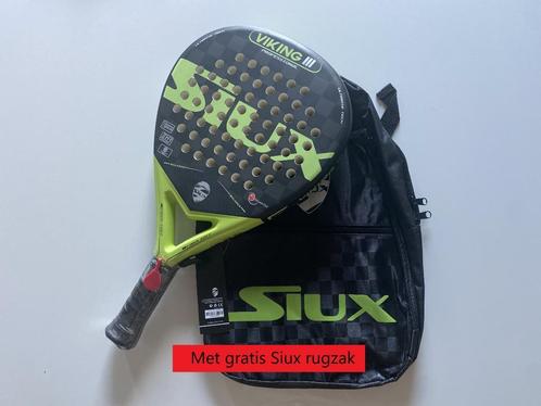 Siux Viking III padel racket NIEUW, Sports & Fitness, Padel, Neuf, Raquette de padel, Enlèvement ou Envoi