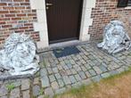 2 grote leeuwen, Tuin en Terras, Tegels en Klinkers, Ophalen, Gebruikt