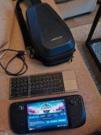 Steam Deck 512GB + Extras + 512GB sd, Ophalen of Verzenden, Zo goed als nieuw