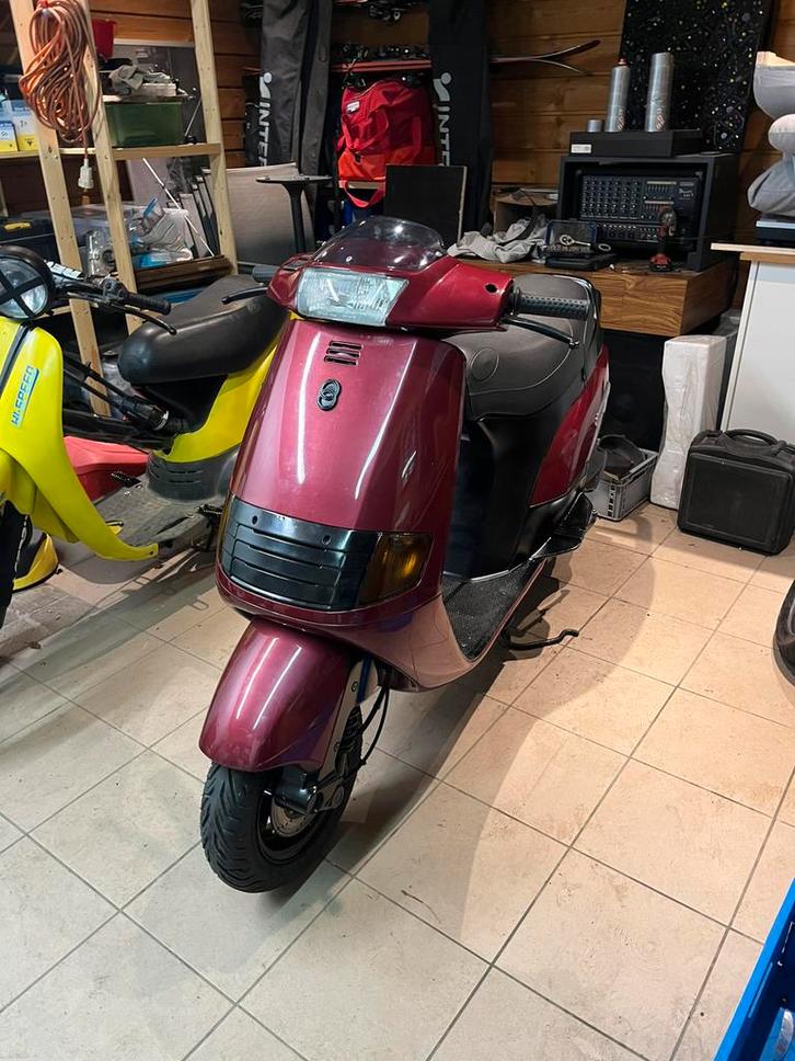 Piaggio Skipper 125 2t, Motoren, Motoren | Piaggio, Bedrijf, Scooter, 11 kW of minder, 1 cilinder, Minimaal motorrijbewijs A1