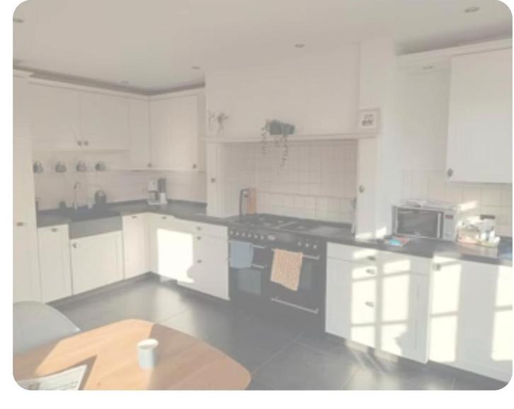 Keuken met Falcon fornuis, Huis en Inrichting, Keuken | Complete keukens, Ophalen