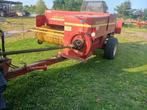Hooipers New Holland 570, Ophalen
