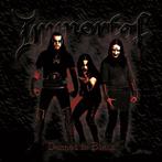 CD Immortal,Damned in black.black metal., Cd's en Dvd's, Ophalen of Verzenden