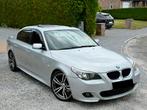 BMW 525D 3L PACK M AUTOMATISCHE TRANSMISSIE, Auto's, BMW, Automaat, Particulier, 3000 cc, 5 Reeks