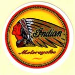 Indian Motorcycle sticker #2, Motoren, Accessoires | Stickers, Verzenden